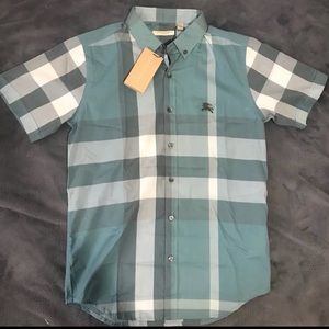 Burbrry casual short sleeve shirt